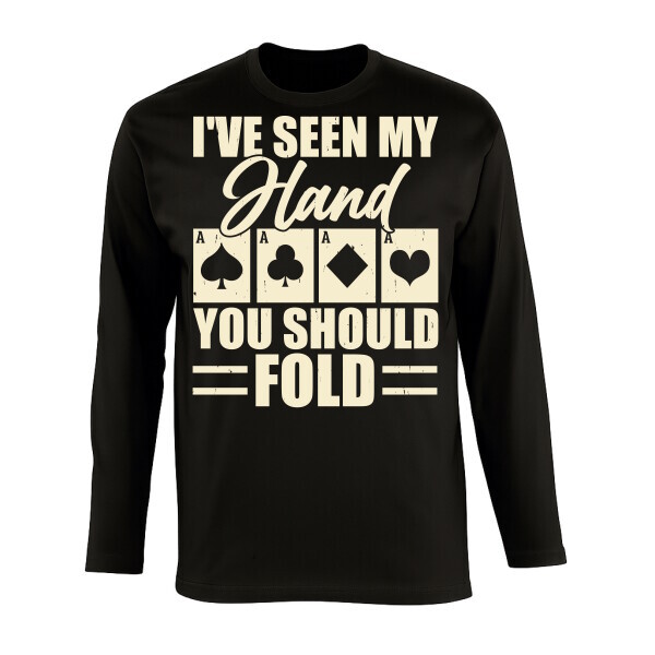 Hosszú ujjú póló