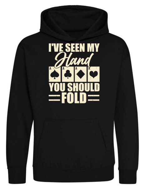 Kapucnis belebújós gyerek pulóver