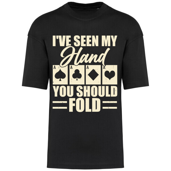 Prémium oversized unisex póló