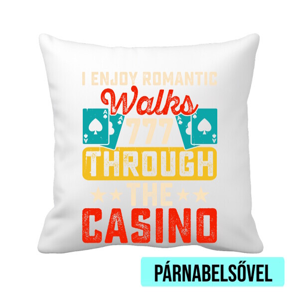 Párnahuzat béléssel