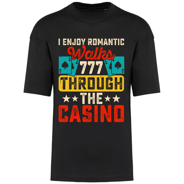 Prémium oversized unisex póló