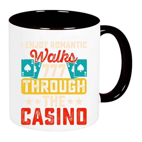 Színes fülű és belsejű bögre