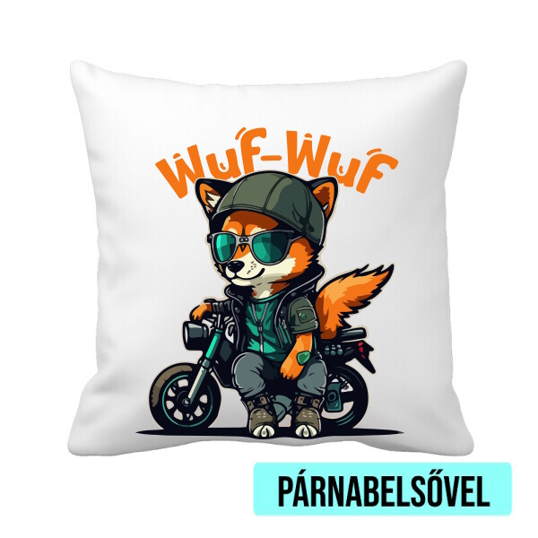 Párnahuzat béléssel