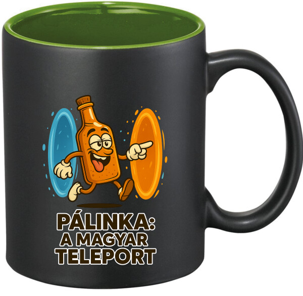 Hőre változó bögre - színes belső