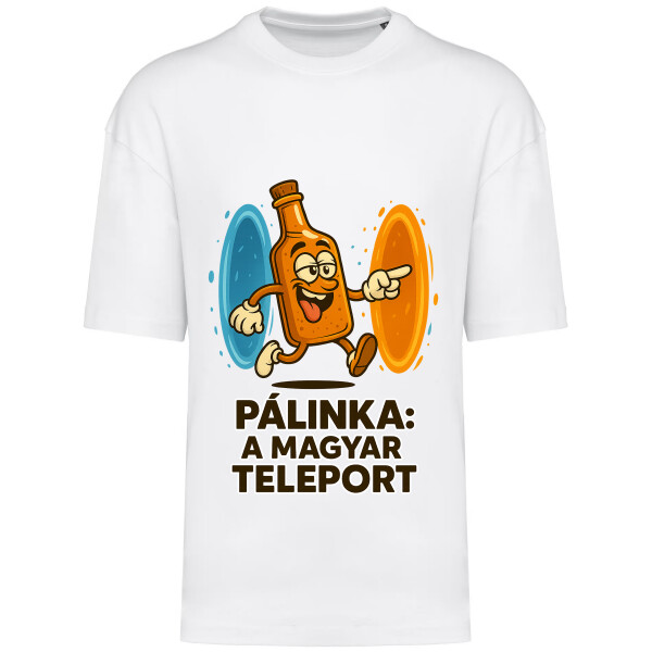 Prémium oversized unisex póló