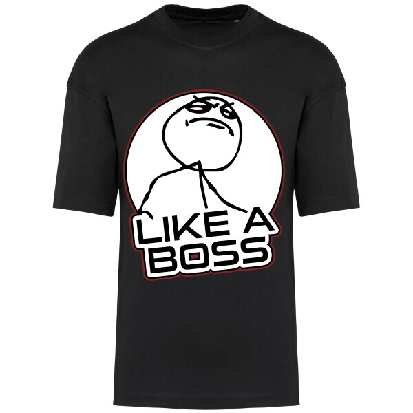 Prémium oversized unisex póló