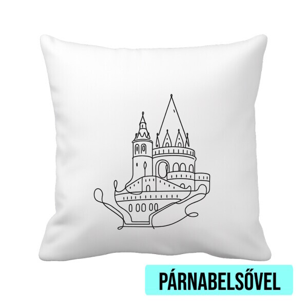 Párnahuzat béléssel