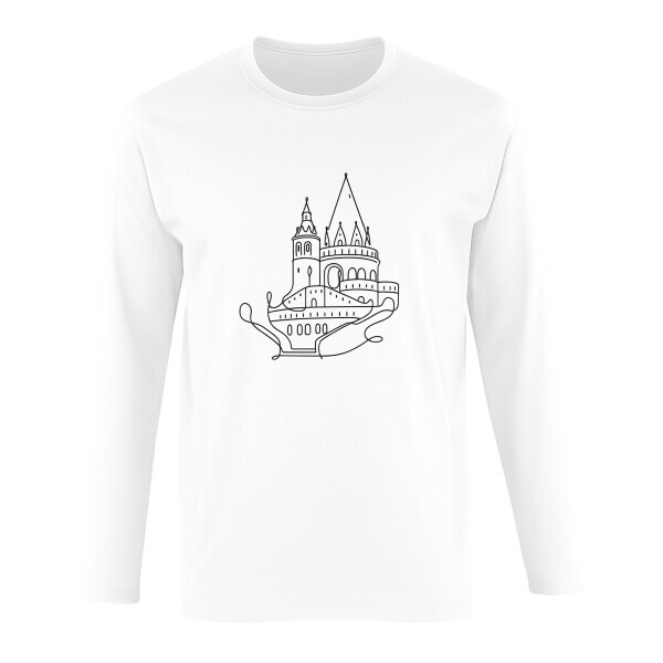 Hosszú ujjú póló