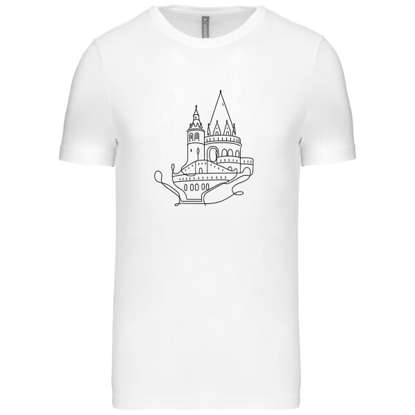 Egyedi Férfi Prémium Póló