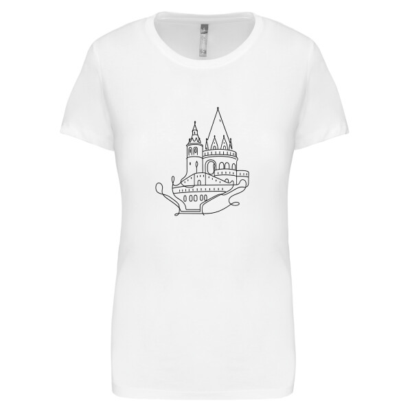 Egyedi Női Prémium Póló