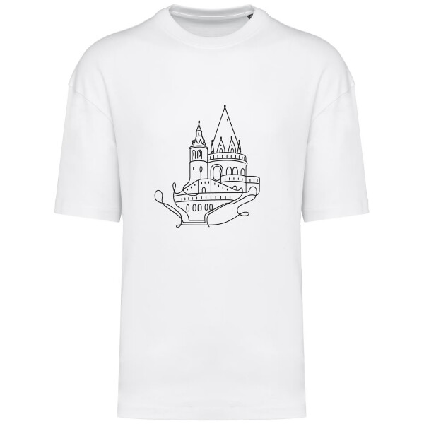 Prémium oversized unisex póló