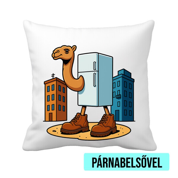 Párnahuzat béléssel