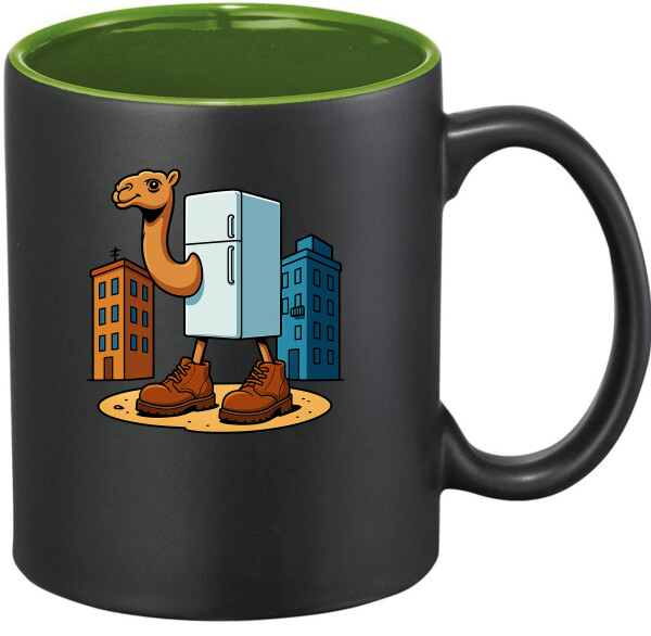 Hőre változó bögre - színes belső