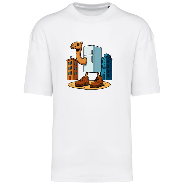 Prémium oversized unisex póló