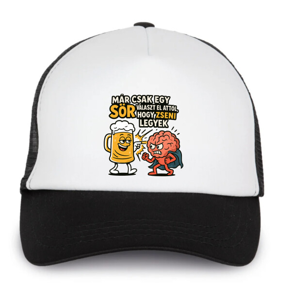 Trucker baseball sapka