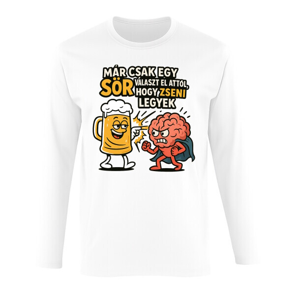 Hosszú ujjú póló