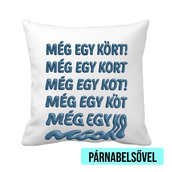 Párnahuzat béléssel