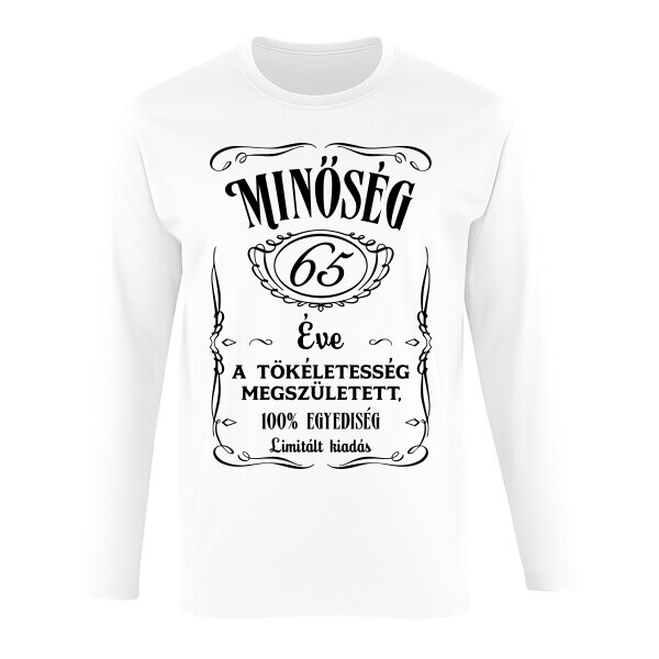 Hosszú ujjú póló