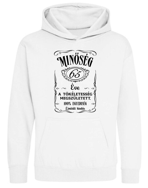 Kapucnis belebújós gyerek pulóver