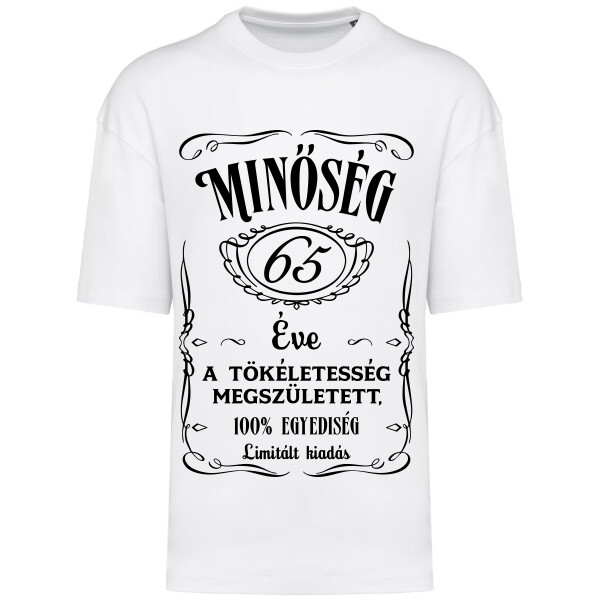 Prémium oversized unisex póló