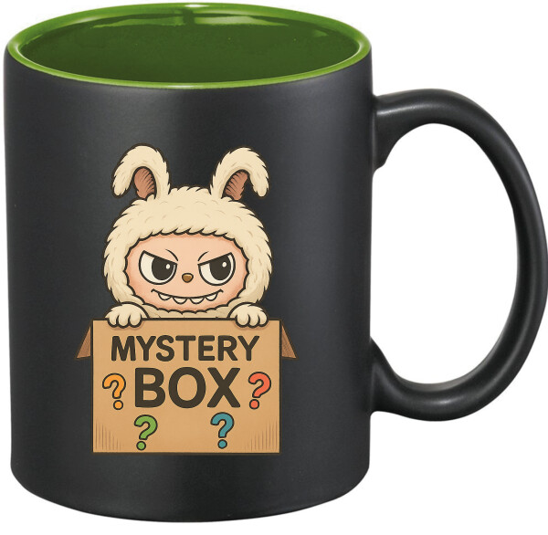 Hőre változó bögre - színes belső