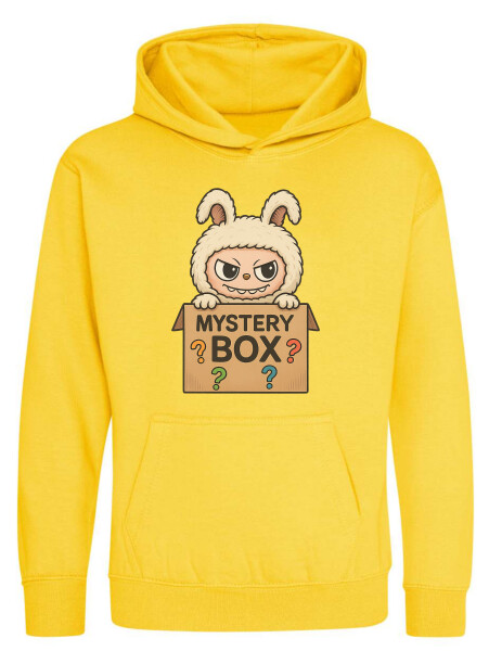 Kapucnis belebújós gyerek pulóver