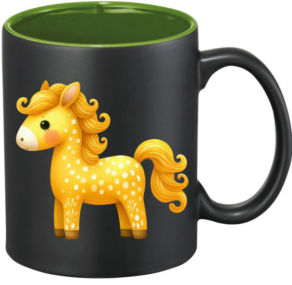 Hőre változó bögre - színes belső