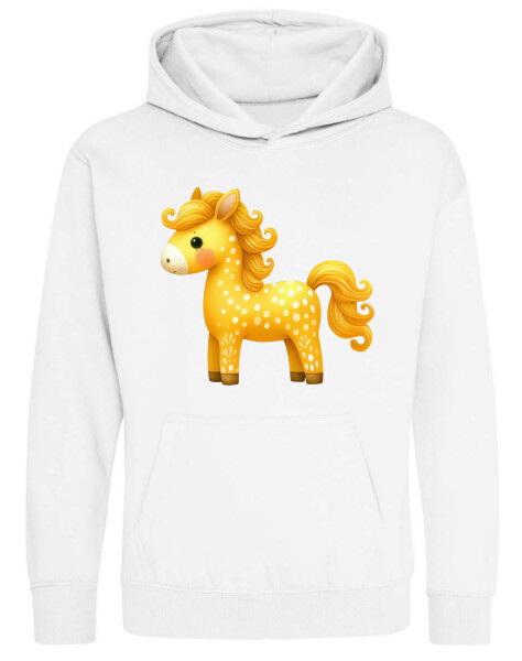 Kapucnis belebújós gyerek pulóver