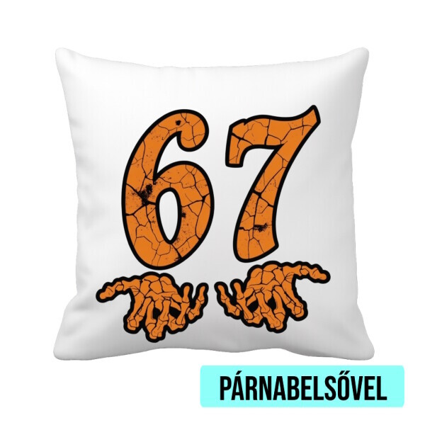 Párnahuzat béléssel