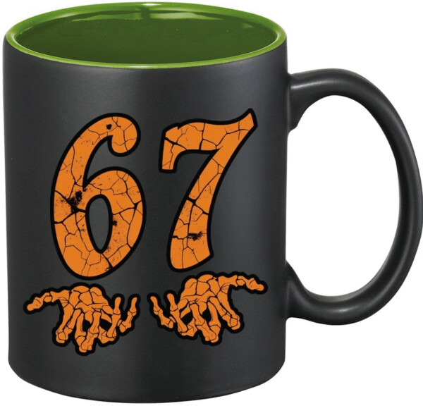 Hőre változó bögre - színes belső