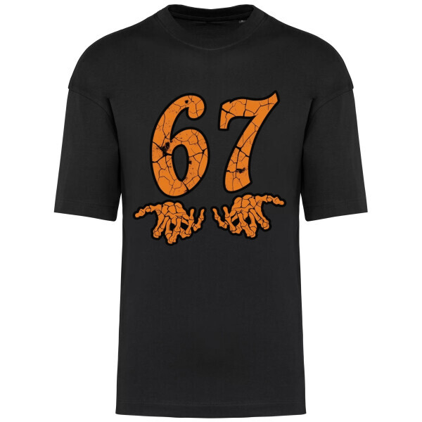 Prémium oversized unisex póló