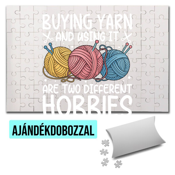 Puzzle - kirakó ajándékdobozzal