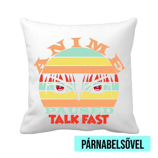 Párnahuzat béléssel