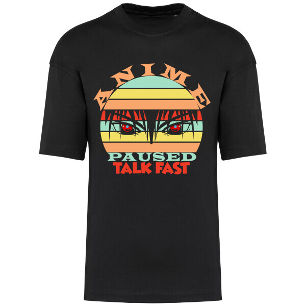 Prémium oversized unisex póló