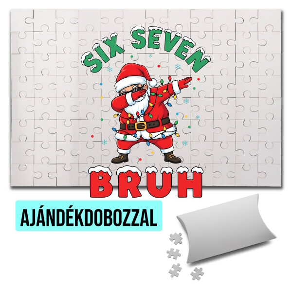 Puzzle - kirakó ajándékdobozzal