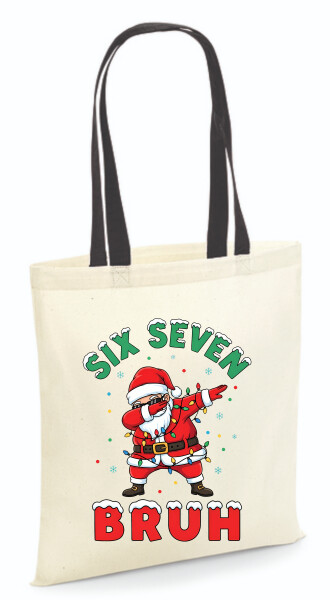 Vászontáska - színes fülű 