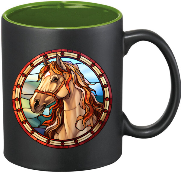 Hőre változó bögre - színes belső