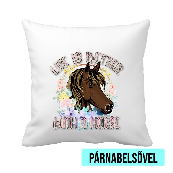 Párnahuzat béléssel