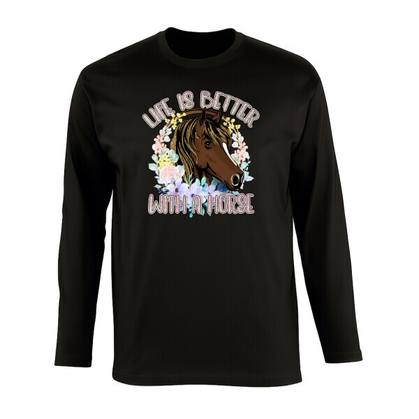 Hosszú ujjú póló