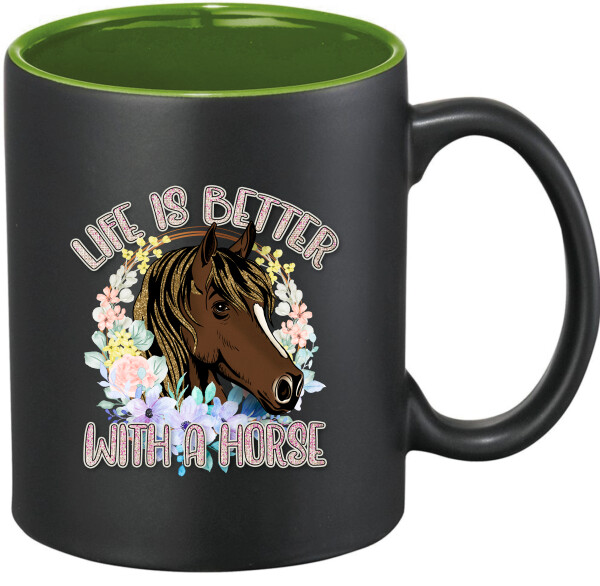 Hőre változó bögre - színes belső