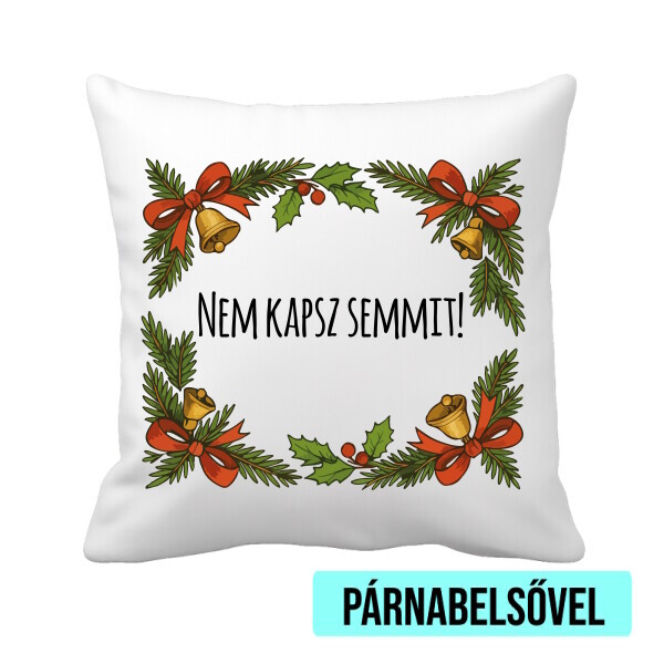 Párnahuzat béléssel