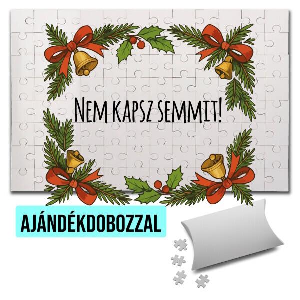 Puzzle - kirakó ajándékdobozzal