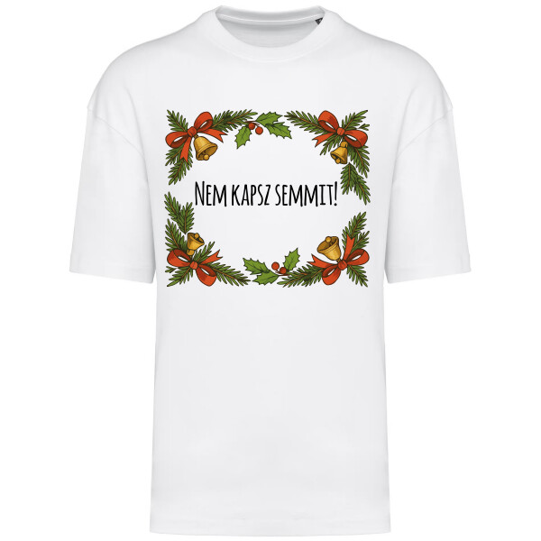 Prémium oversized unisex póló