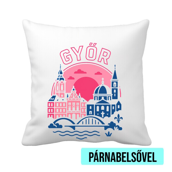 Párnahuzat béléssel