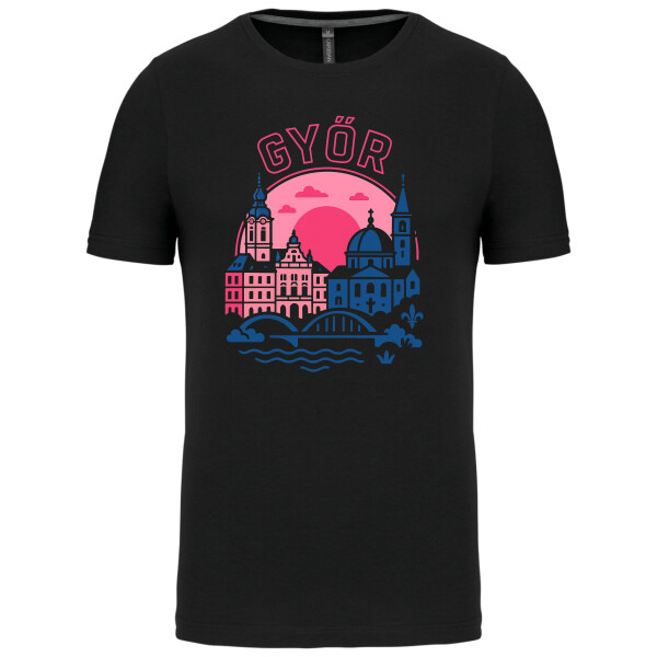 Egyedi Férfi Prémium Póló