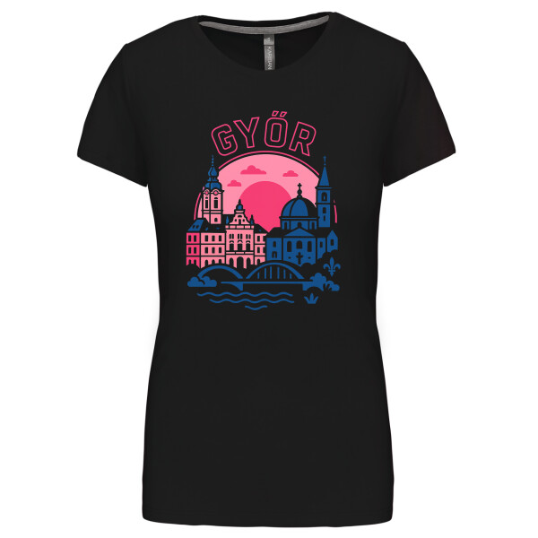 Egyedi Női Prémium Póló