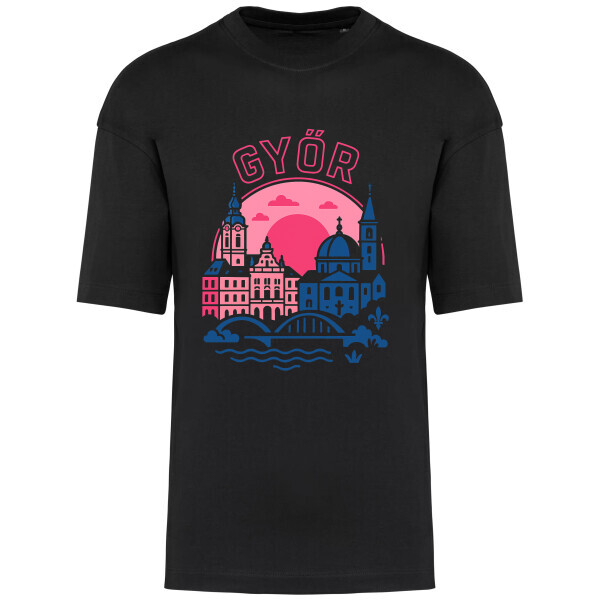 Prémium oversized unisex póló