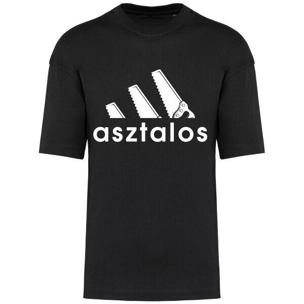 Prémium oversized unisex póló