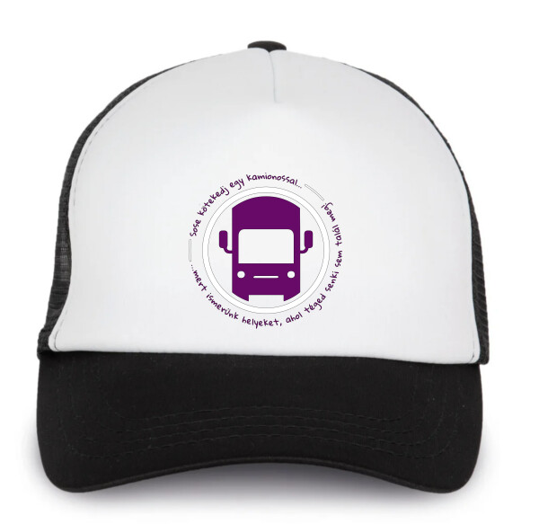 Trucker baseball sapka