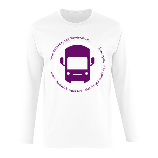 Hosszú ujjú póló